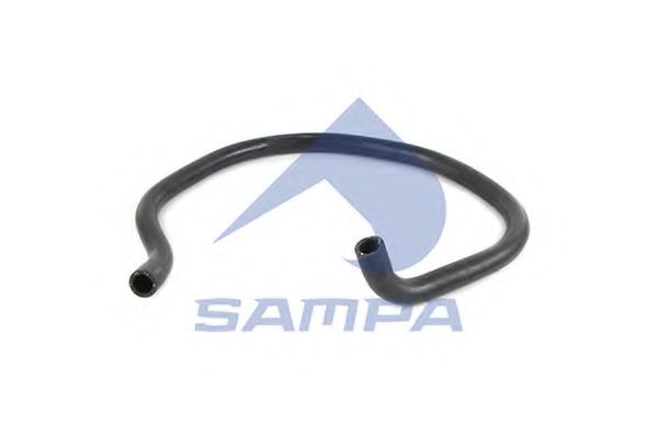 Патрубок системы охлаждения HCV - SAMPA 022.178