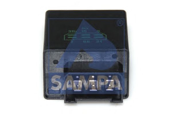 Реле, Центральная электропанель HCV - SAMPA 022.211