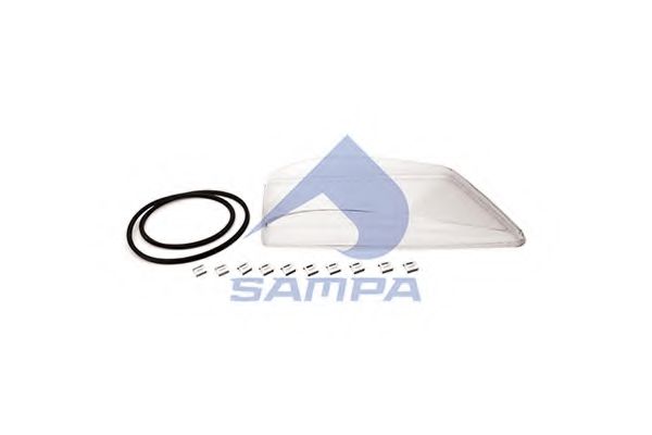 Стекло основной фары HCV - SAMPA 022.350