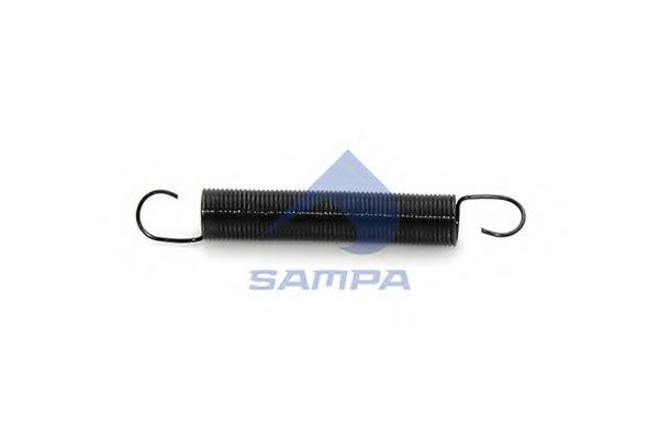 Пружина, система тяг и рычагов газа HCV - SAMPA 030.250