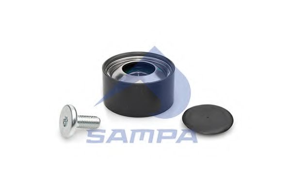 Ролик-натяжитель навесного оборудования HCV - SAMPA 030.293
