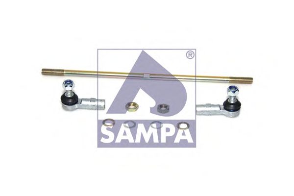 Ремкомплект, рычаг переключения HCV - SAMPA 030.642