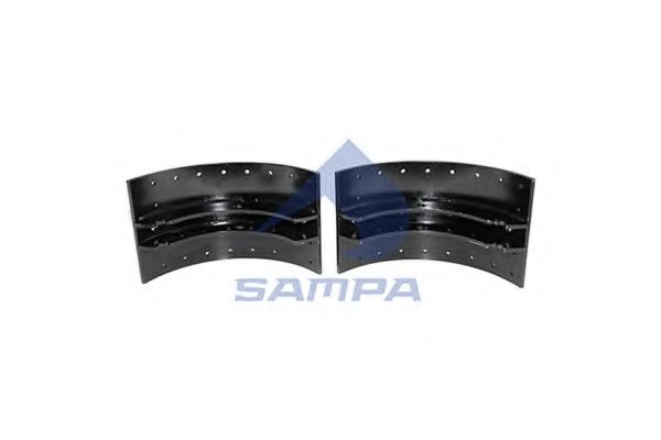 Ремонтный комплект, Тормозной барабан HCV - SAMPA 030.648