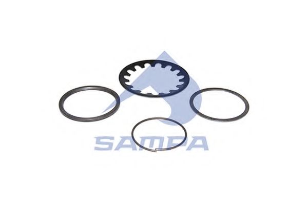 Комплект коренных подшипников, Сцепление HCV - SAMPA 030.700