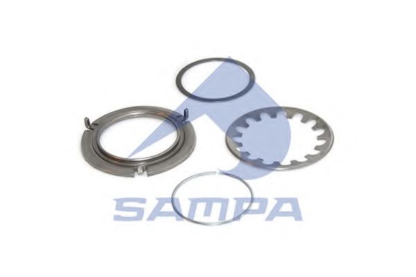 Комплект коренных подшипников, Сцепление HCV - SAMPA 030.701