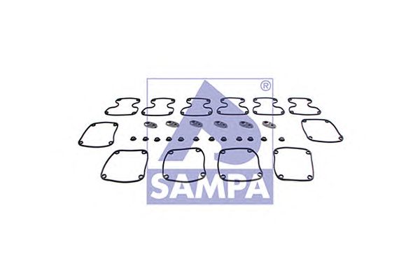 Комплект прокладок, крышка головки цилиндра HCV - SAMPA 030.709