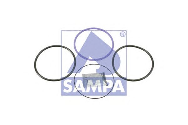 Комплект прокладок, гильза цилиндра HCV - SAMPA 030.720
