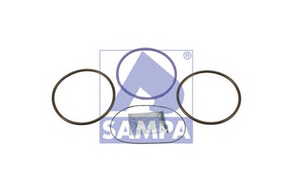 Комплект прокладок гильзы цилиндра HCV - SAMPA 030.722