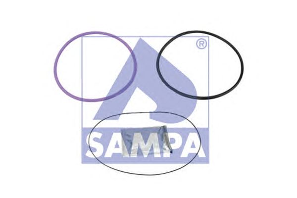 Комплект прокладок, гильза цилиндра HCV - SAMPA 030.723