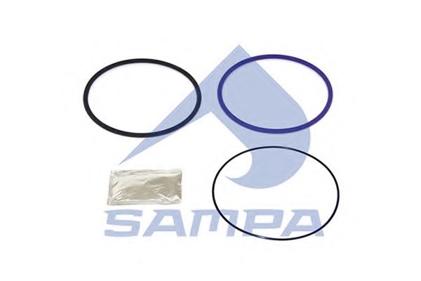Комплект прокладок гильзы цилиндра HCV - SAMPA 030.724