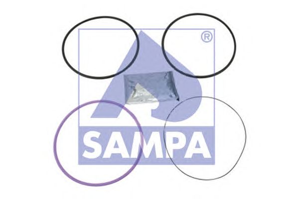 Комплект прокладок, гильза цилиндра HCV - SAMPA 030.726