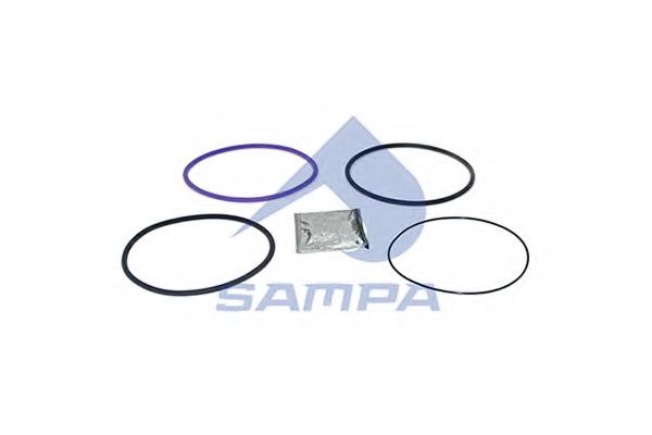 Комплект прокладок гильзы цилиндра HCV - SAMPA 030.727