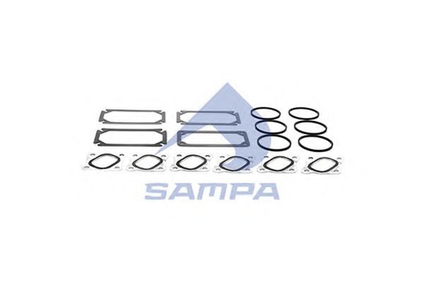 Комплект прокладок выпускного коллектора HCV - SAMPA 030.733