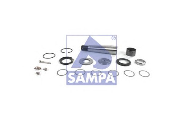 Комплект шкворней Поворотного кулака HCV - SAMPA 030.737