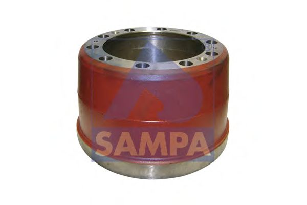 Тормозной барабан HCV - SAMPA 031.184