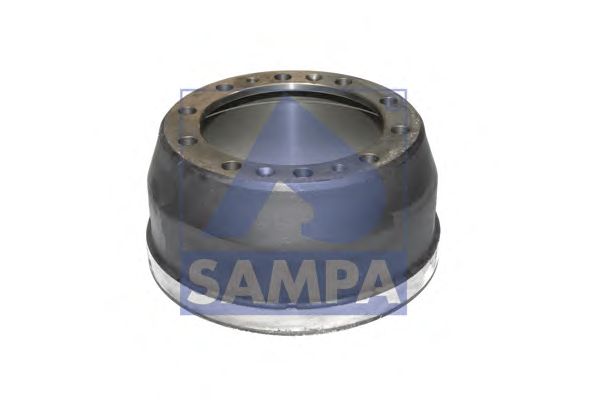 Тормозной барабан HCV - SAMPA 031.190