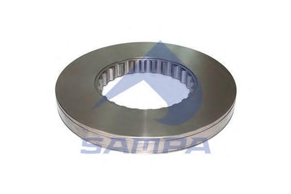 Тормозной диск | перед | HCV - SAMPA 031.211