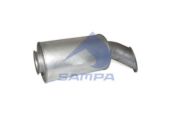 Глушитель, Выхлопная труба HCV - SAMPA 031.363