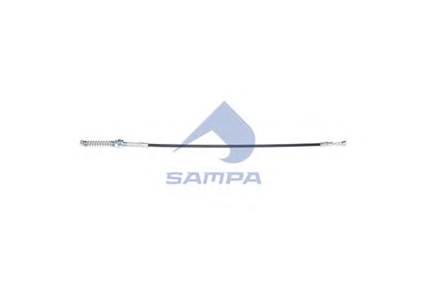 Трос рулевое управление HCV - SAMPA 032.157