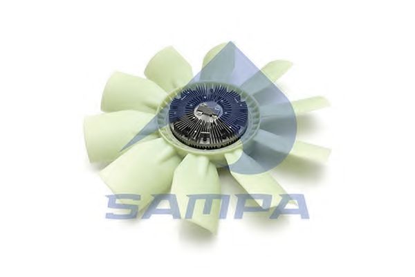 Вентилятор, охлаждение двигателя HCV - SAMPA 032.160