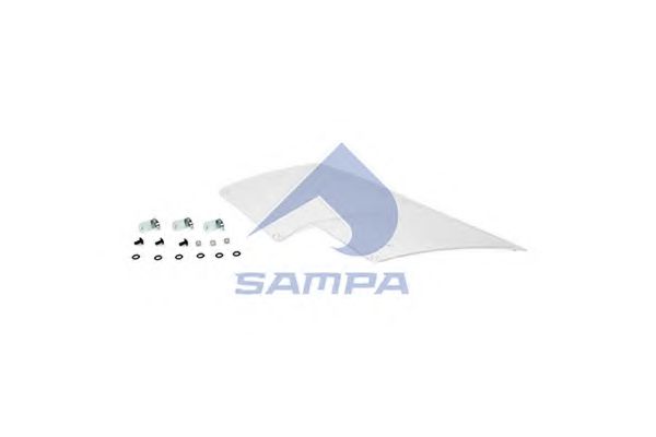 Защита фары HCV SAMPA                032.230