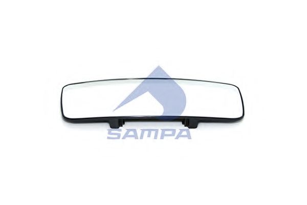 Зеркальное стекло HCV - SAMPA 032.314