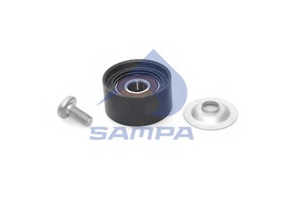 Ролик-натяжитель навесного оборудования HCV - SAMPA 033.053