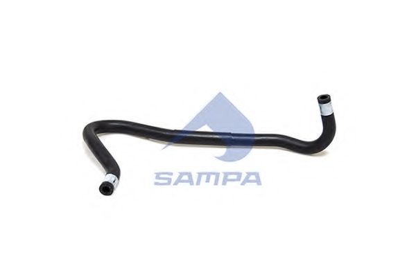 Шланг радиатора HCV - SAMPA 040.332