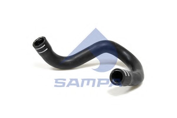 Шланг радиатора HCV - SAMPA 040.334