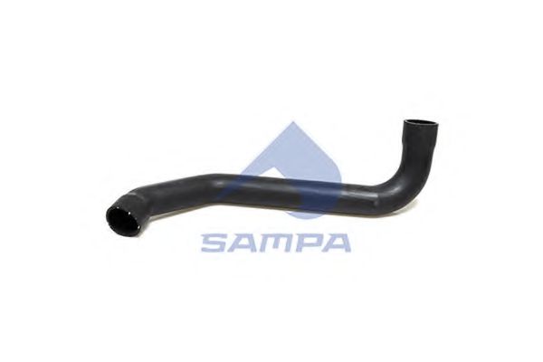 Патрубок scania (радиатора) HCV - SAMPA 040.375