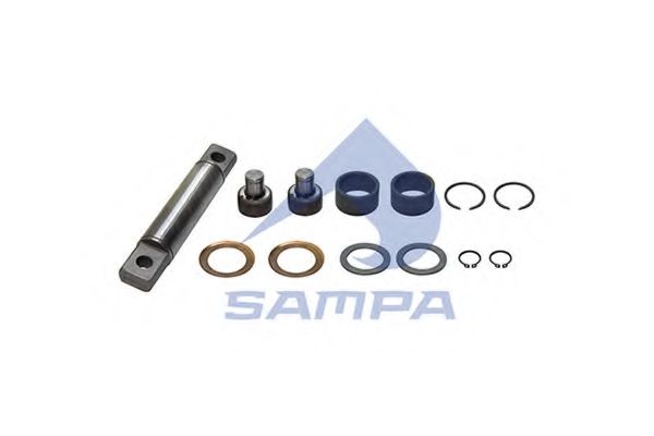 Ремкомплект сцепления HCV - SAMPA 040.598