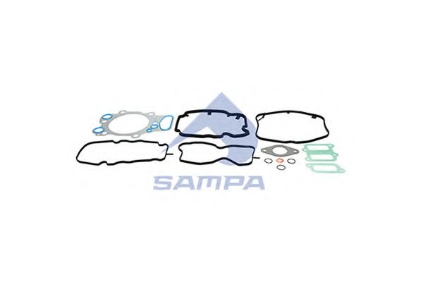 Комплект прокладок двигателя HCV - SAMPA 040.628