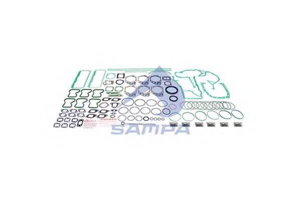 Комплект прокладок двигателя HCV - SAMPA 040.629