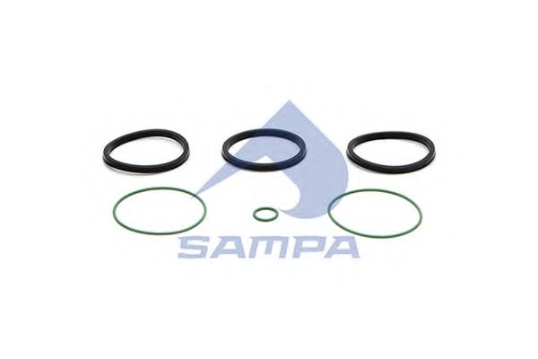 Комплект прокладок масляного радиатора HCV - SAMPA 040.633