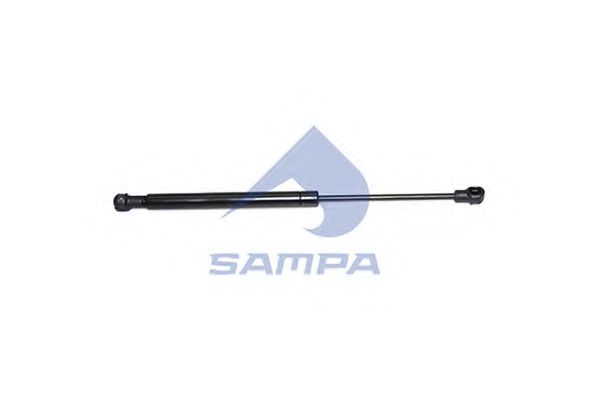 Газовая пружина HCV - SAMPA 041.007