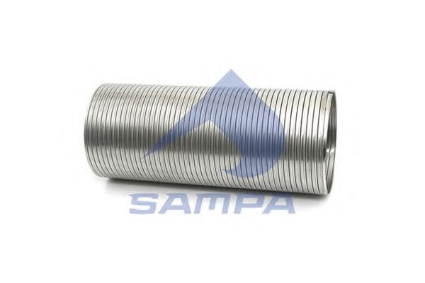 Гофрированная труба, выхлопная система HCV - SAMPA 041.020