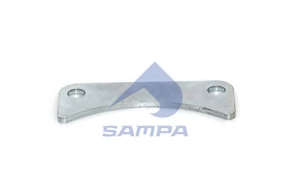 Запорная пластина, Выхлопная труба HCV - SAMPA 041.229