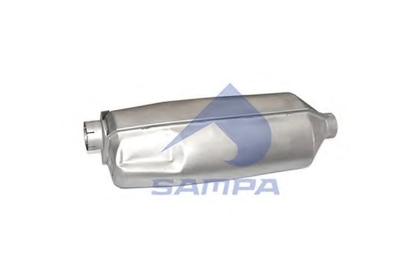 Глушитель, Выхлопная труба HCV - SAMPA 041.232