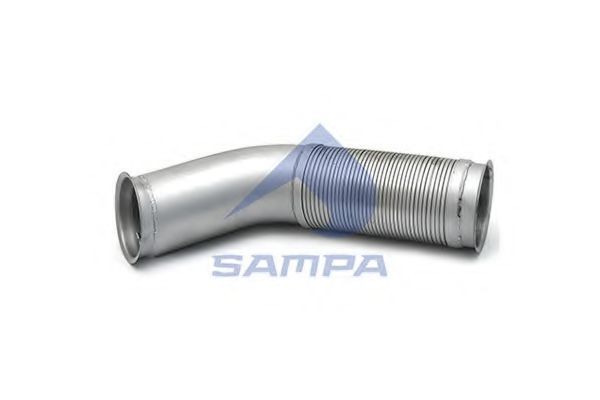 Гофрированная труба, выхлопная система | перед | HCV - SAMPA 041.252
