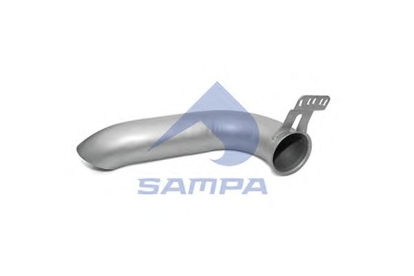 Монтажный компонент выхлопной системы | зад | HCV - SAMPA 041.253