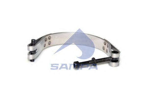 Хомут выхлопной системы HCV - SAMPA 041.254