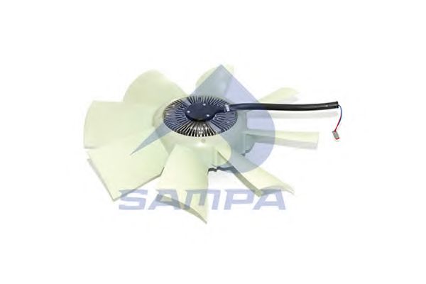 Вентилятор, охлаждение двигателя HCV - SAMPA 041.398