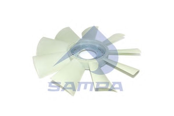 Вентилятор, охлаждение двигателя HCV - SAMPA 041.410