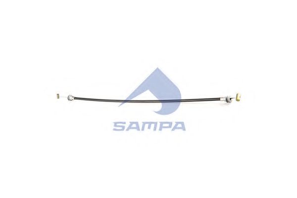 Трос замка двери HCV - SAMPA 041.444