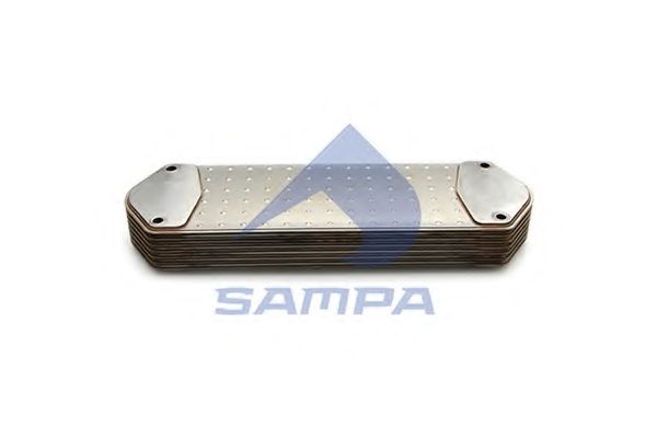 Радиатор масляный HCV - SAMPA 041.462