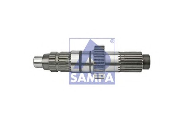 Приводной вал HCV - SAMPA 042.002