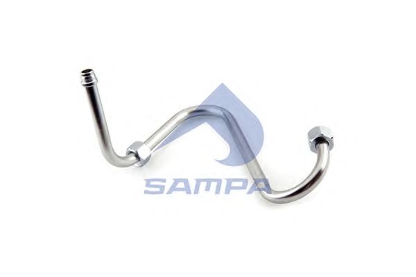 Патрубок топливного трубопровода HCV - SAMPA 042.040