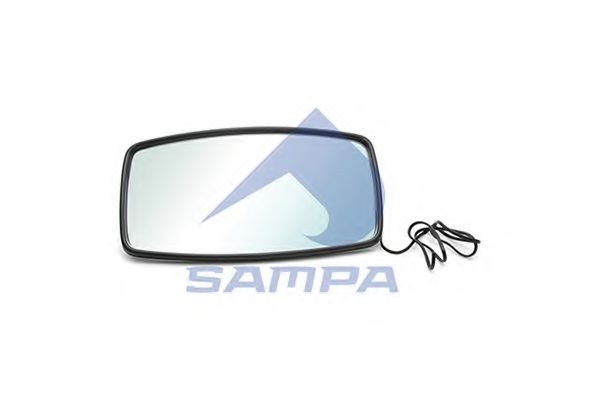 Зеркало HCV - SAMPA 042.097