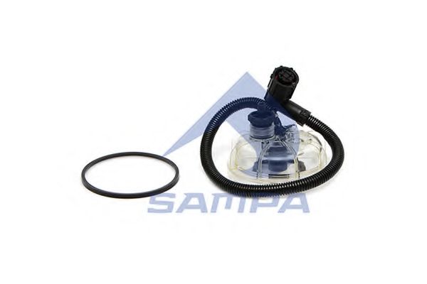 Стакан отстойника, Топливный фильтр HCV - SAMPA 042.154