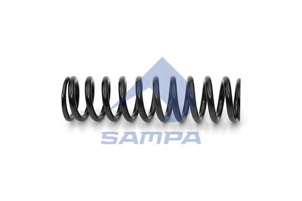 Пружина ходовой части HCV - SAMPA 042.282